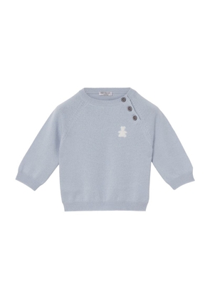 Brunello Cucinelli Kids Cashmere Bernie Sweater (3-18 Months)