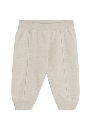 Brunello Cucinelli Kids Cotton-Knit Bernie Sweatpants (3-24 Months)