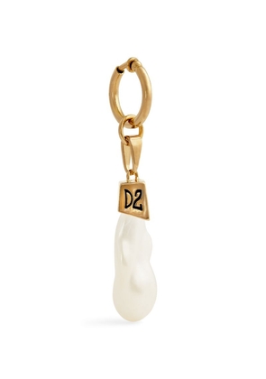 Dsquared2 Faux Pearl Earring