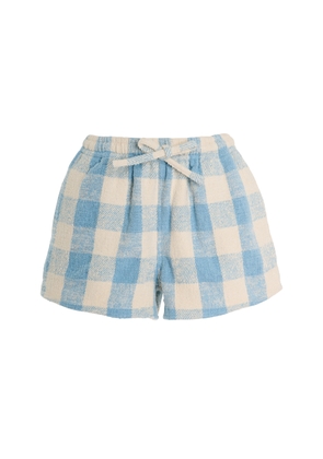 Marrakshi Life - Exclusive Cotton-Blend Shorts - Stripe - L - Moda Operandi