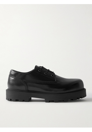Givenchy - Storm Leather Derby Shoes - Men - Black - EU 40