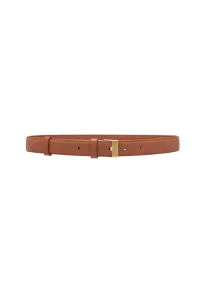 Bottega Veneta - Leather Belt - Brown - 90 cm - Moda Operandi