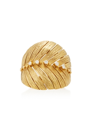 Hueb - Bahia 18K Gold Diamond Ring - Gold - US 6.5 - Moda Operandi - Gifts For Her