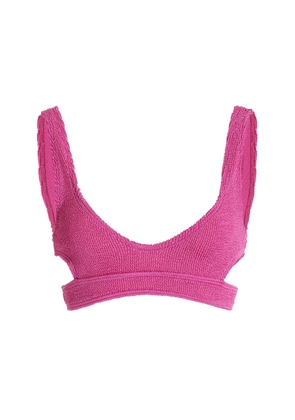 Bond-Eye - Nino Bikini Top - Pink - OS - Moda Operandi