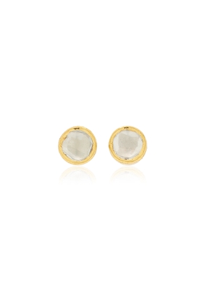 Amrapali - 18K Yellow Gold And Kundan Diamond Stud Earrings - Gold - OS - Moda Operandi - Gifts For Her