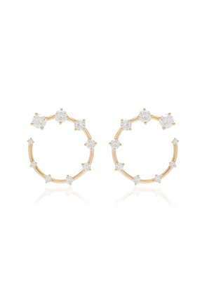 Fernando Jorge - Circle Small 18K Gold Diamond Earrings - Gold - OS - Moda Operandi - Gifts For Her