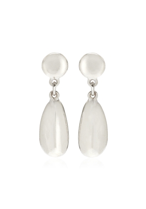 Ben-Amun - Small Silver-Tone Earrings - Silver - OS - Moda Operandi - Gifts For Her