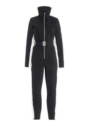 Cordova - Cordova Signature Stretch-Jersey Ski Suit - Black - XS - Moda Operandi