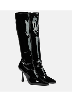 Gia Borghini Rosie 8 faux leather knee-high boots