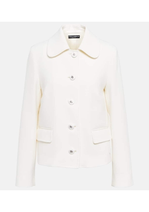 Dolce&Gabbana Wool-blend jacket