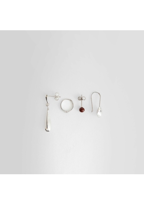 LEMAIRE WOMAN SILVER EARRINGS