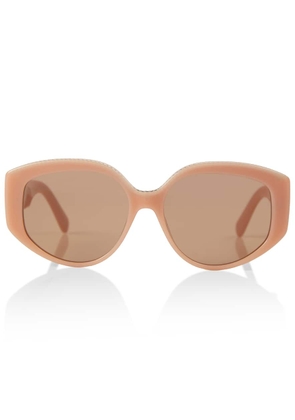 Stella McCartney Falabella oversized sunglasses