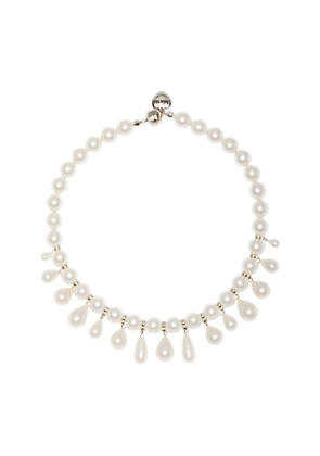 Julietta - Scarlet Pearl Necklace - White - OS - Moda Operandi - Gifts For Her