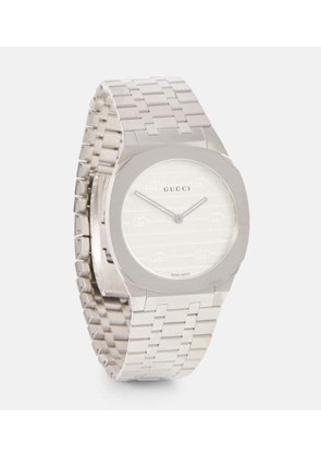 Gucci 25H 30mm stainless steel watch