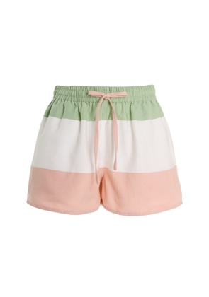 Marrakshi Life - Exclusive Cotton-Blend Shorts - Stripe - XL - Moda Operandi