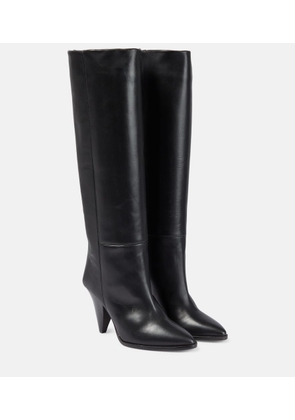 Isabel Marant Ririo leather knee-high boots