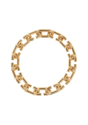 All Blues - C Polished Gold Vermeil Thick Bracelet - Gold - XS - Moda Operandi - Gifts For Her
