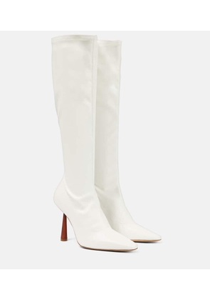Gia Borghini Rosie 8 faux leather knee-high boots