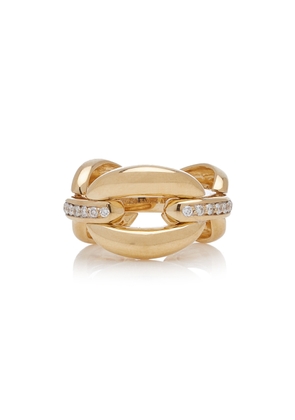Nadine Aysoy - Catena 18K Yellow Gold Ring - Gold - US 6 - Moda Operandi - Gifts For Her
