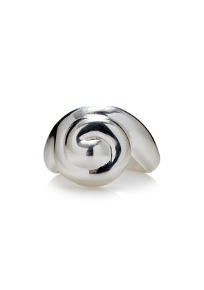 Louis Abel - Uzu Recycled Sterling Silver Ring - Silver - EU 56 - Moda Operandi - Gifts For Her