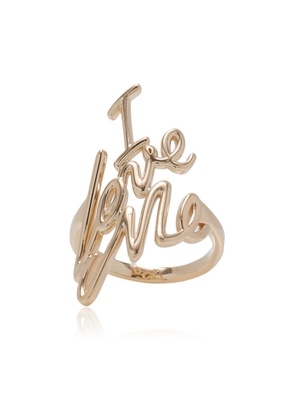Mckenzie Liautaud - 18K Gold I Love Me Ring - Gold - US 8 - Moda Operandi - Gifts For Her