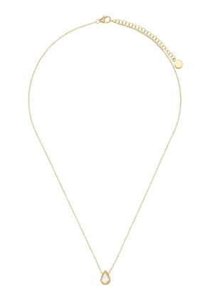 Amrapali - 18K Yellow Gold And Kundan Diamond Necklace - Gold - OS - Moda Operandi - Gifts For Her
