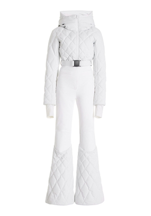 Ienki Ienki - Stardust Technical Nylon Ski Suit - White - M - Moda Operandi