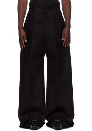 Rick Owens Black Dirt Cooper Trousers