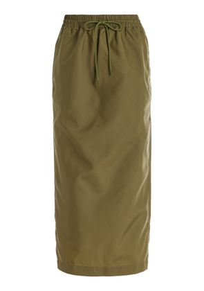 Wardrobe.NYC - Utility Midi Skirt - Green - S - Moda Operandi