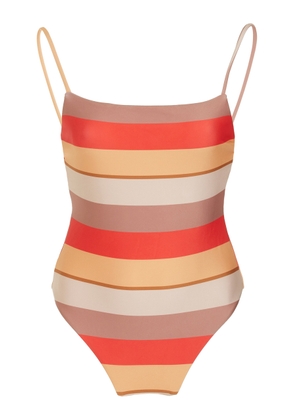 Zulu & Zephyr - Striped One-Piece Swimsuit - Stripe - US 4 - Moda Operandi