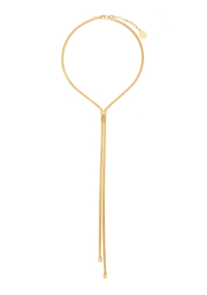 Ben-Amun - Exclusive 24K Gold-Plated Lariat Necklace - Gold - OS - Moda Operandi - Gifts For Her