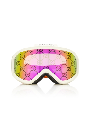 Gucci - Mirrored Mask Injection Ski Goggles - Multi - OS - Moda Operandi