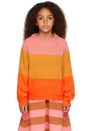 Wander & Wonder Kids Multicolor Striped Sweater