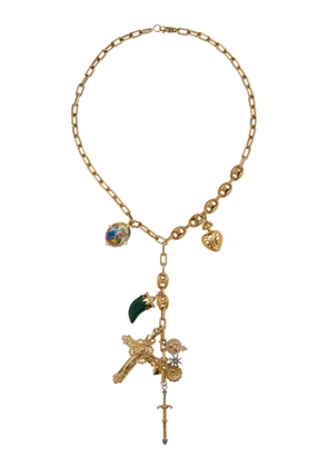 Colette Jewelry - 18K Gold Full Protection Sapphire Necklace - Multi - OS - Moda Operandi - Gifts For Her