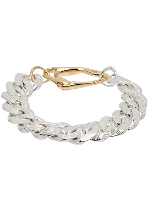 octi SSENSE Exclusive Silver & Gold Archipelago Chain Bracelet