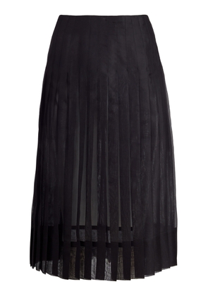 Khaite - Tudi Skirt - Black - US 8 - Moda Operandi