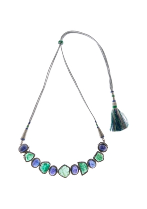 Amrapali - One-of-a-Kind Rajasthan Emerald; Tanzanite Bracelet/Choker - Green - OS - Moda Operandi - Gifts For Her