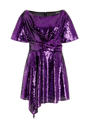 Del Core - Exclusive Sequin Mini Dress - Pink - FR 38 - Moda Operandi