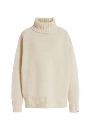 Extreme Cashmere - Oversized Cashmere Sweater - White - OS - Moda Operandi