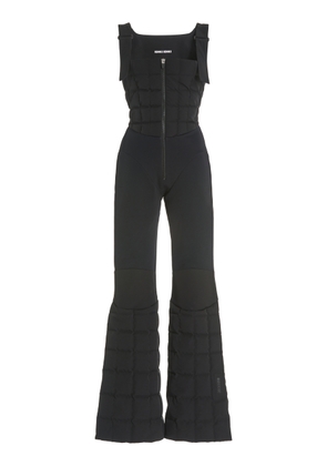 Ienki Ienki - Quilted Nylon Ski Suit - Black - XS - Moda Operandi