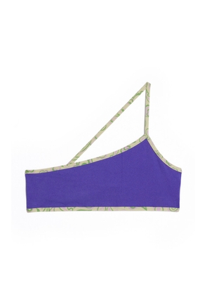 Jacquemus - Le Haut De Maillot Maio Bikini Top - Purple - XS - Moda Operandi