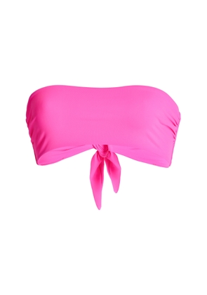 Mara Hoffman - Abigail Bandeau Bikini Top - Pink - S - Moda Operandi