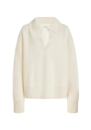 Lisa Yang - Kerry Cashmere Sweater - Ivory - 2 - Moda Operandi