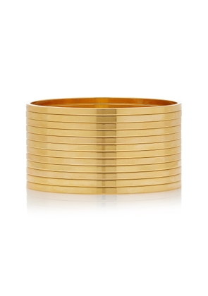 Ben-Amun - Exclusive Set-of-Twelve 24K Gold-Plated Bangles - Gold - OS - Moda Operandi - Gifts For Her