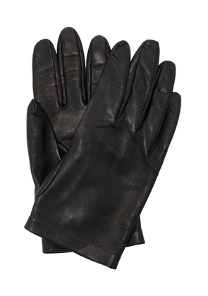 The Row - Lorella Leather Gloves - Black - M - Moda Operandi
