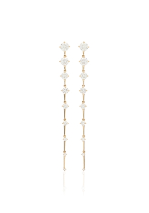 Fernando Jorge - Sequence Long 18K Gold Diamond Earrings - Gold - OS - Moda Operandi - Gifts For Her