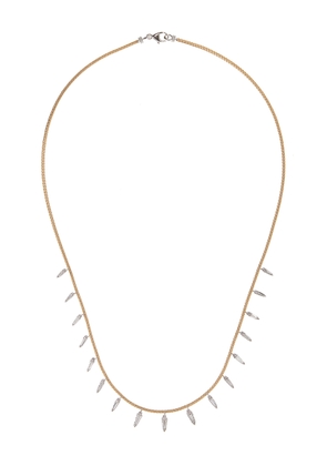 Nikos Koulis - 18K White and Yellow Gold Together Diamond Necklace - Gold - OS - Moda Operandi - Gifts For Her