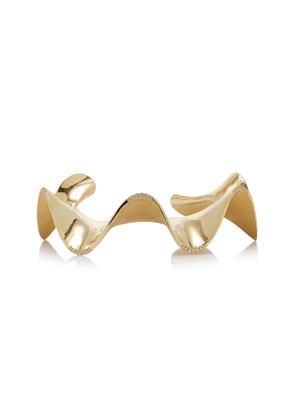 Casa Castro - 18k Yellow Gold Diamond Bracelet - Gold - OS - Moda Operandi - Gifts For Her