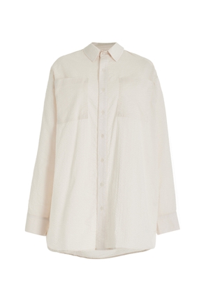 JADE SWIM - Mika Button-Down Shirt - White - S/M - Moda Operandi
