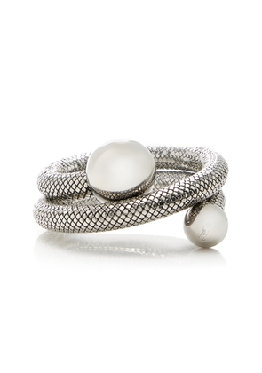 Rabanne - Wrap Bracelet - Silver - OS - Moda Operandi - Gifts For Her